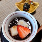 閑祥庵 禅紫 - お昼のコース　4,500円(税込)