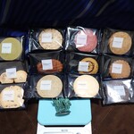 カズノリ イケダ アンディヴィデュエル - ①焼き菓子詰め合わせ(ひつじ：12枚)2840円　神経衰弱できません