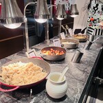 ロビーラウンジ 「マーブルラウンジ」 - メニュー