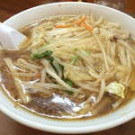 幸楽 - もやしそば600円