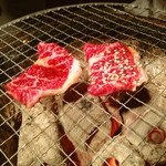 元氣七輪焼肉 牛繁 - 七輪炭火にて焼き上げます