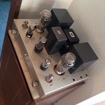 麻布淺井 - ご主人手作りのアンプ！