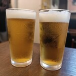 Jack37Burger - セットビール