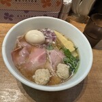 貝そば もぉむ - 