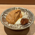 鮨 さかい - 追加のあん肝奈良漬