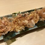 炉端とおでん 呼炉凪来 - 長いも磯辺焼き