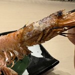 炉端とおでん 呼炉凪来 - 天使の海老串