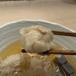 炉端とおでん 呼炉凪来 - おでん(しゅうまい)