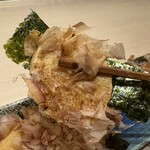炉端とおでん 呼炉凪来 - 長いも磯辺焼き