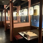 炉端とおでん 呼炉凪来 - 店内