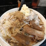 自家製太麺 ドカ盛 マッチョ - 