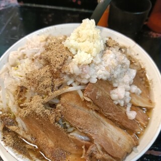 自家製太麺 ドカ盛 マッチョ_1