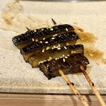 鳥おろし 天鳥 - 茄子（めっちゃ美味い。）