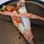 ラ ヴィオレッタ - 形原港より　天然赤座海老