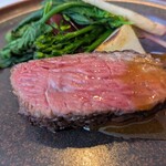 ラ ヴィオレッタ - 新城　久保田さん黒毛和牛「源氏和牛(鳳来牛)ランプ