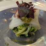 ラ ヴィオレッタ - 師崎　活け墨烏賊