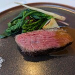 ラ ヴィオレッタ - 新城　久保田さん黒毛和牛「源氏和牛(鳳来牛)ランプ