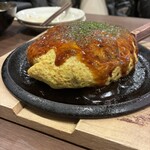 鉄板 上ちゃん - 広島お好み焼き