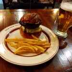 オールドニューダイナー - 照り焼きバーガー