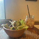 イル・ピッツァイオーロ - ランチセット(サラダ･ドリンク)