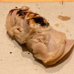 すしやのたい悟 - 煮蛤さんでーす。