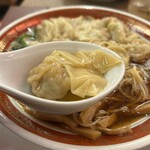 広州市場 - 雲呑