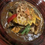 華カリー ジンジャー - 