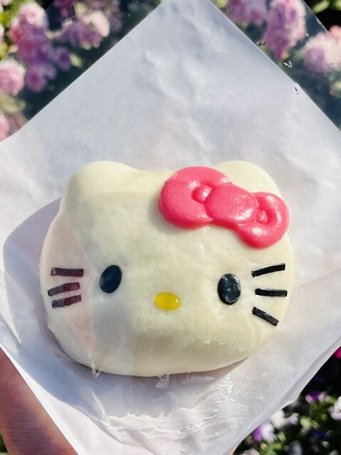 ハローキティのカップケーキ・ショップ - ユニバーサルシティ/ケーキ