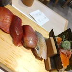 巻き鮨 中華そば 浜八 - 