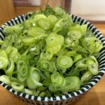 麺屋 電龍 - ねぎブタごはん