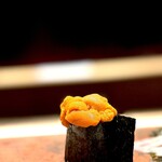 たかおか - ウニ。 これは旨い。 ただ、これだけは千葉産ではないんだよね。