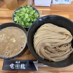 麺屋 電龍 - 料理写真:鶏白湯つけ麺