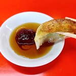 新ちゃん - ぎょうざ　コチュジャンダレ