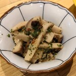 ワッポイ - エリンギのペペロンチーノ風