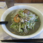 長崎ちゃんぽん・皿うどん 球磨 - 黒ちゃんぽん　