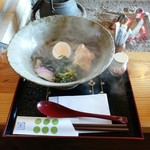 すだち - にゅうめん５００円