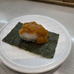 はま寿司 - 料理写真:北海道産アカイカの うに和えつつみ
