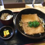 手造りうどん 楽々 - 手造りうどん楽々