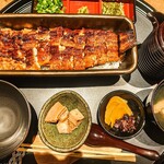 うなぎ四代目菊川 - 一本ひつまぶし