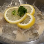 炭火焼肉 にく式 - 冷麺