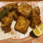 傳七すし - ふぐ唐揚げ