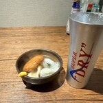 ぷらっと - お通し300円
