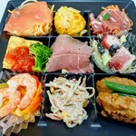 ケーステージ - 料理写真:9種彩るバラエティーセット