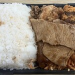 爆盛弁当 晃蘭 - 料理写真: