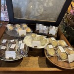 にじのおやつ - クッキーも色々