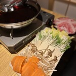 九州蔵 - 黒豚しゃぶしゃぶ