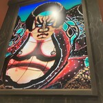 味奈登庵 - 店内の絵