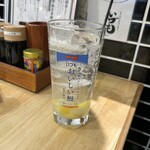 Izumo - 鹽檸檬高球
