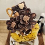 cafe days - チョコの花＼(^^)／