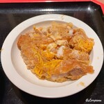 なんぶの郷 - かつ丼のアタマの一部